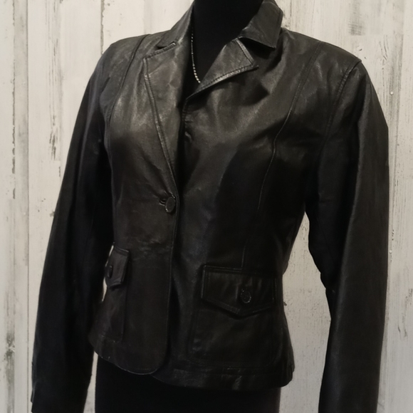 0705 ZLC Collections Leather Jacket - Picture 3 of 10